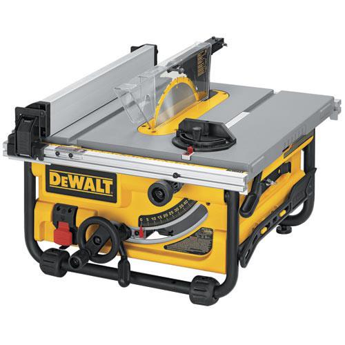 Factory Reconditioned Dewalt DW745R 10 in. Compact Jobsite Table Saw ...